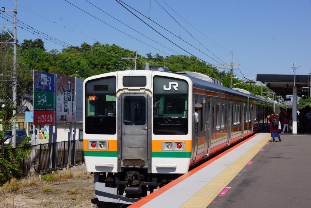 両毛線　あしかがフラワーパーク駅